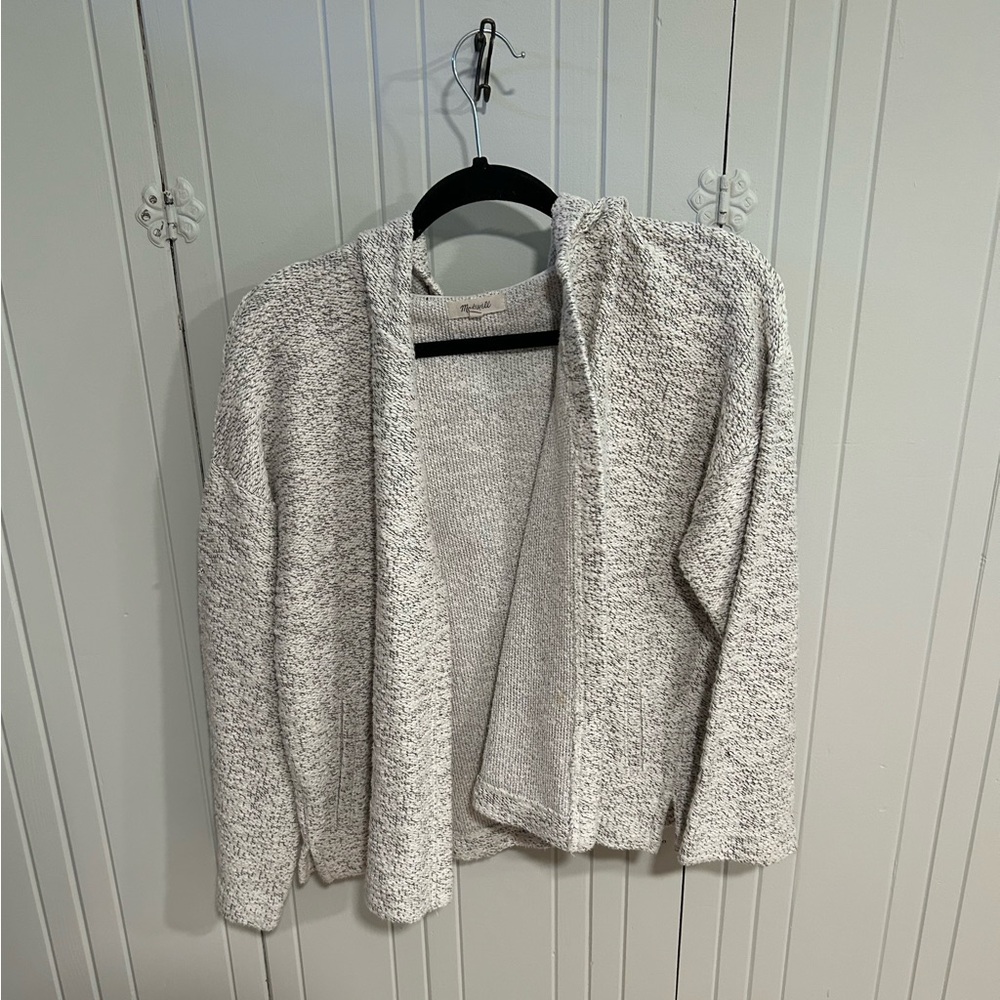 Madewell Slouchy Cardigan